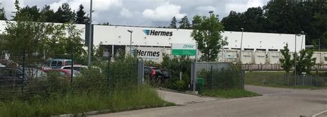 Hermes Verteilzentrum München